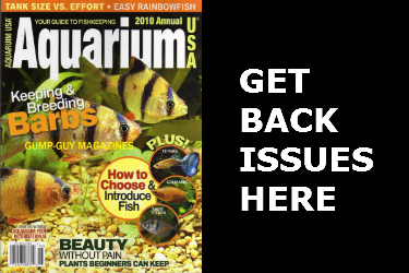Aquarium USA Magazine Back Issues