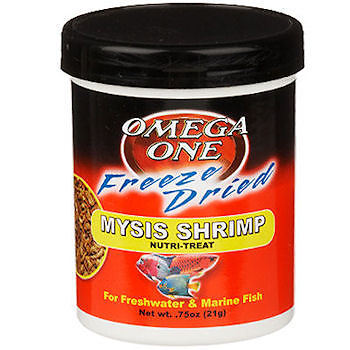 Omega One Freeze Dried Mysis Shrimp Nutri Treat